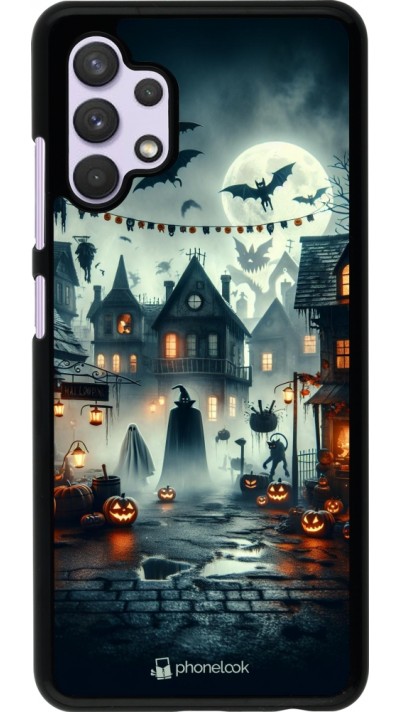 Coque Samsung Galaxy A32 - Halloween Spookville