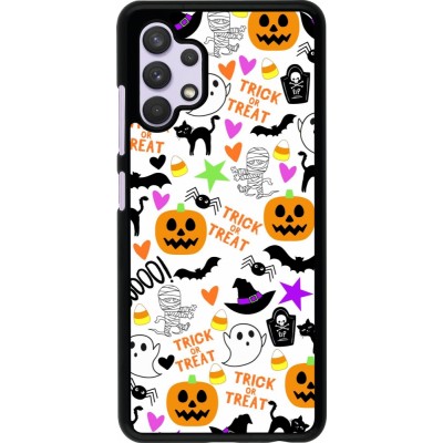 Coque Samsung Galaxy A32 - Halloween 2024 trick or treat