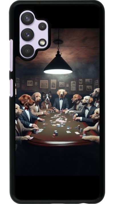 Coque Samsung Galaxy A32 - Les pokerdogs