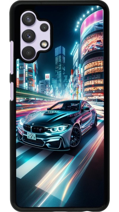 Coque Samsung Galaxy A32 - BMW M4 Tokyo Night