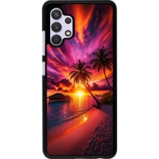 Coque Samsung Galaxy A32 - Maldives Dusk Bliss