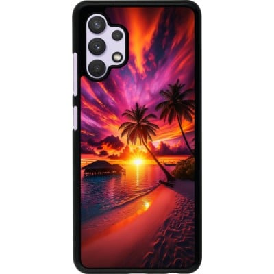 Coque Samsung Galaxy A32 - Maldives Dusk Bliss