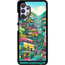 Coque Samsung Galaxy A32 - Medellin Comuna 13 Art