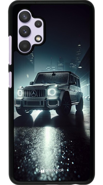 Coque Samsung Galaxy A32 - Mercedes G AMG Night