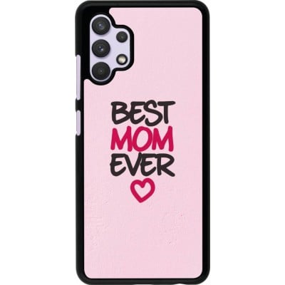 Coque Samsung Galaxy A32 - Mom 2023 best Mom ever pink