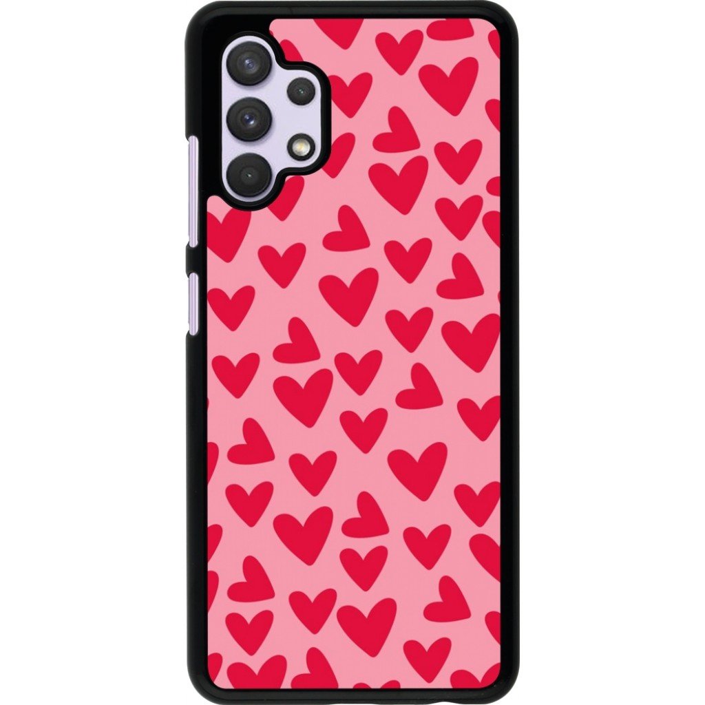 Samsung Galaxy A32 Case Hülle - Mom 2024 kleine Herzen - Kaufen auf ...