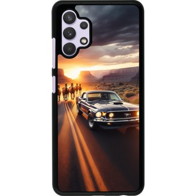 Coque Samsung Galaxy A32 - Mustang 69 Grand Canyon