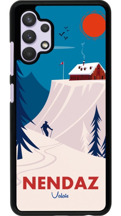 Coque Samsung Galaxy A32 - Nendaz Cabane Ski