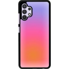 Coque Samsung Galaxy A32 - Orange Pink Blue Gradient