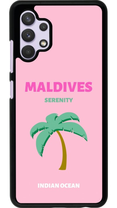 Coque Samsung Galaxy A32 - Pop Summer Destination Maldives