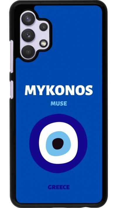 Coque Samsung Galaxy A32 - Pop Summer Destination Mykonos