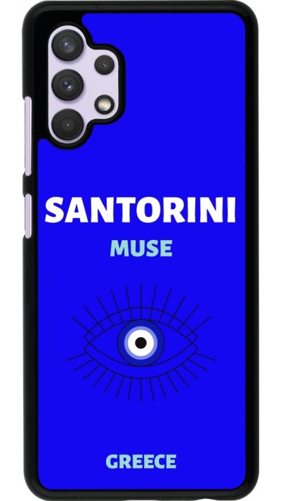 Coque Samsung Galaxy A32 - Pop Summer Destination Santorini