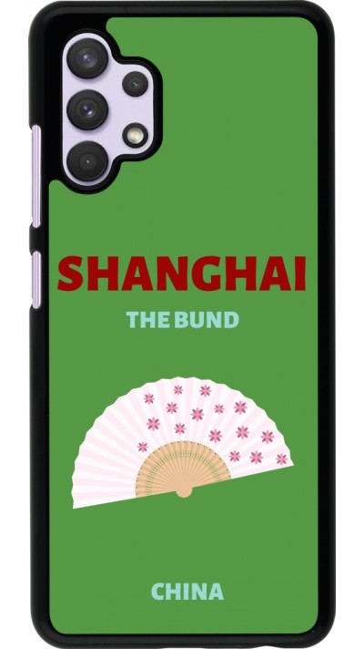 Coque Samsung Galaxy A32 - Pop Summer Destination Shanghai