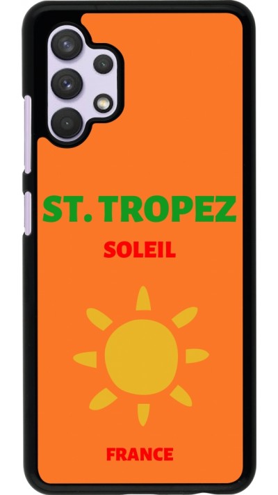 Coque Samsung Galaxy A32 - Pop Summer Destination St-Tropez