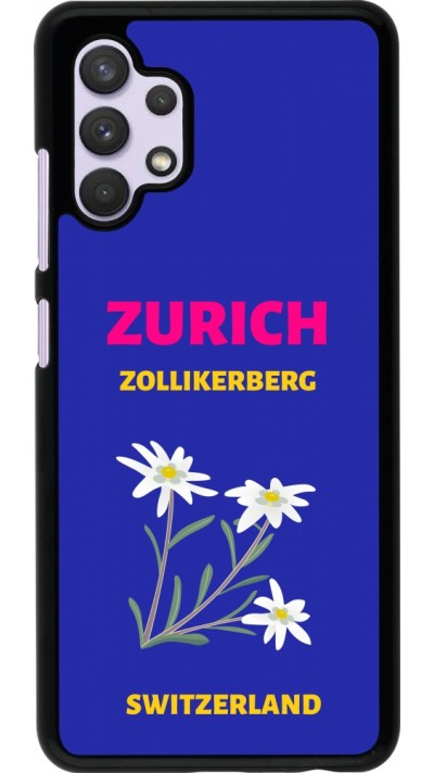 Coque Samsung Galaxy A32 - Pop Summer Destination Zurich