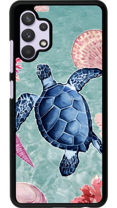 Coque Samsung Galaxy A32 - Preppy Turtle