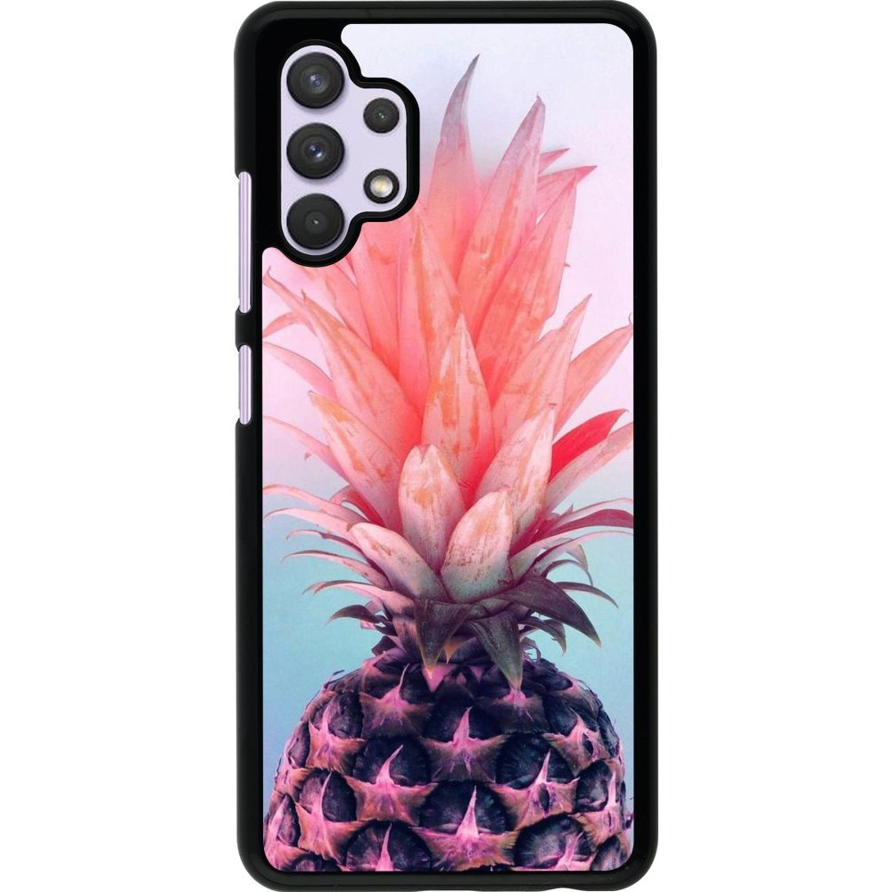 Hülle Samsung Galaxy A32 - Purple Pink Pineapple