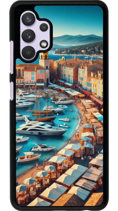 Coque Samsung Galaxy A32 - Saint-Tropez Beach