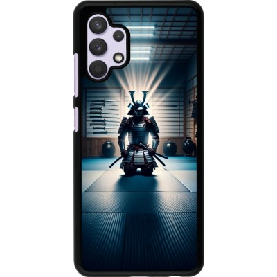 Coque Samsung Galaxy A32 - Samouraï en prière