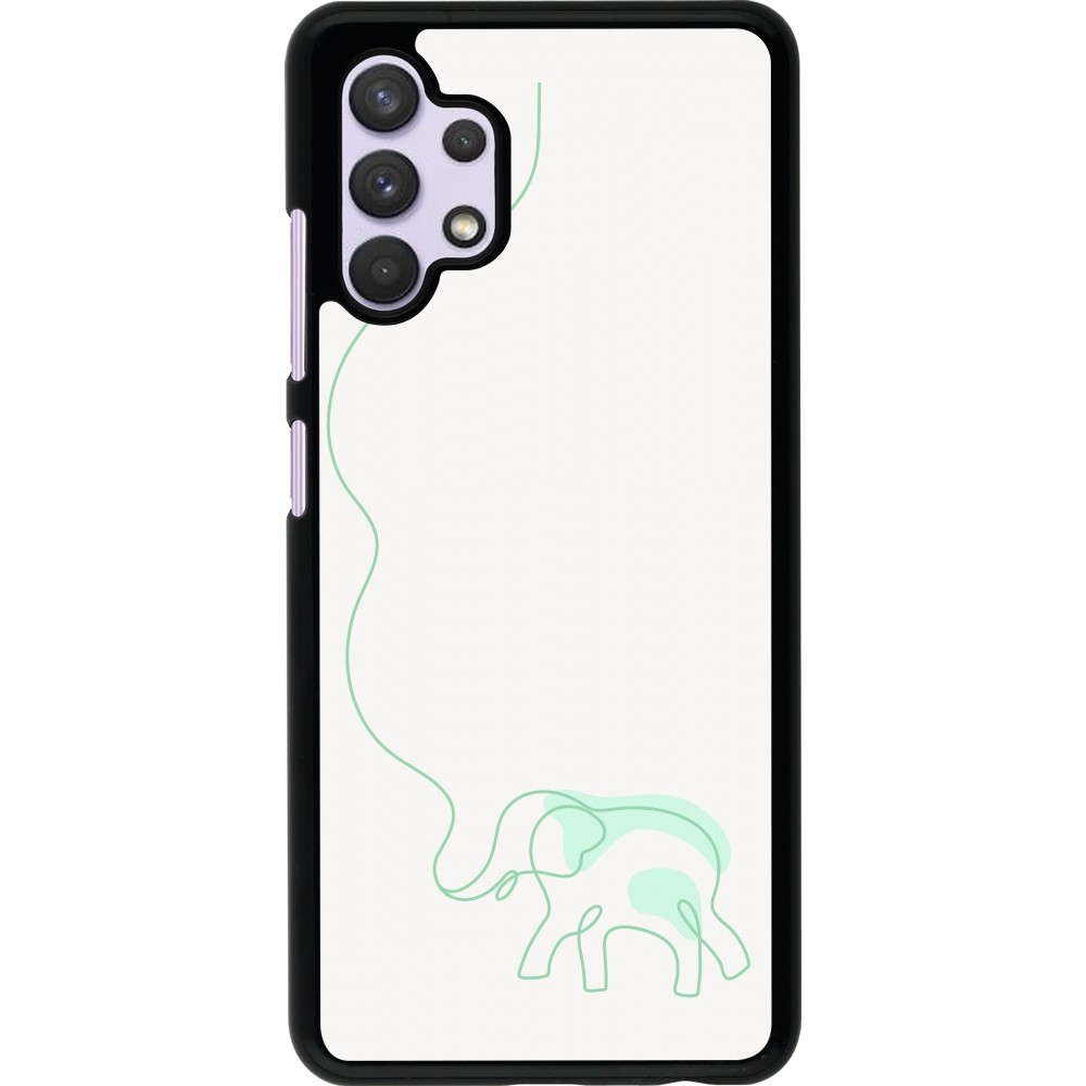 Coque Samsung Galaxy A32 - Spring 23 baby elephant