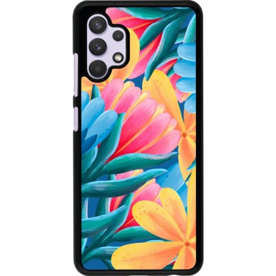 Coque Samsung Galaxy A32 - Spring 23 colorful flowers