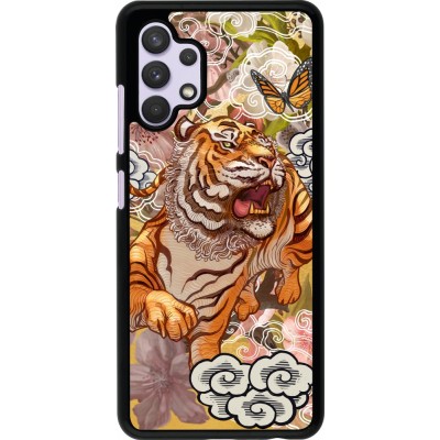 Coque Samsung Galaxy A32 - Spring 23 japanese tiger