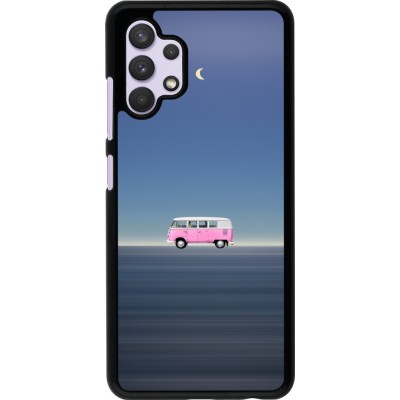 Coque Samsung Galaxy A32 - Spring 23 pink bus