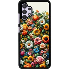 Coque Samsung Galaxy A32 - Summer Floral Pattern