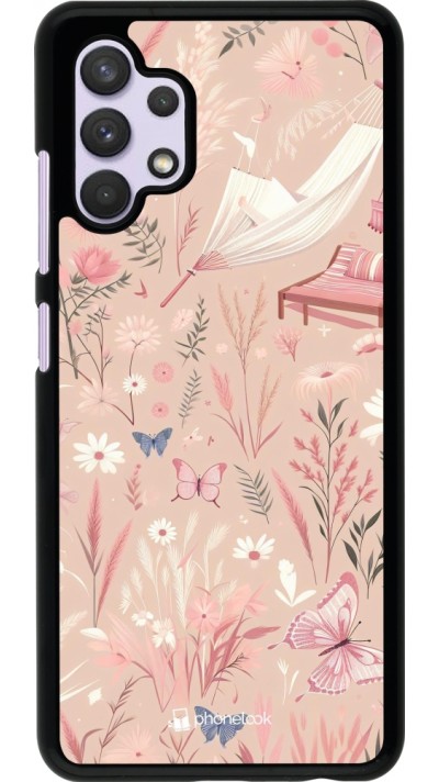 Coque Samsung Galaxy A32 - Summer Pastel Pattern