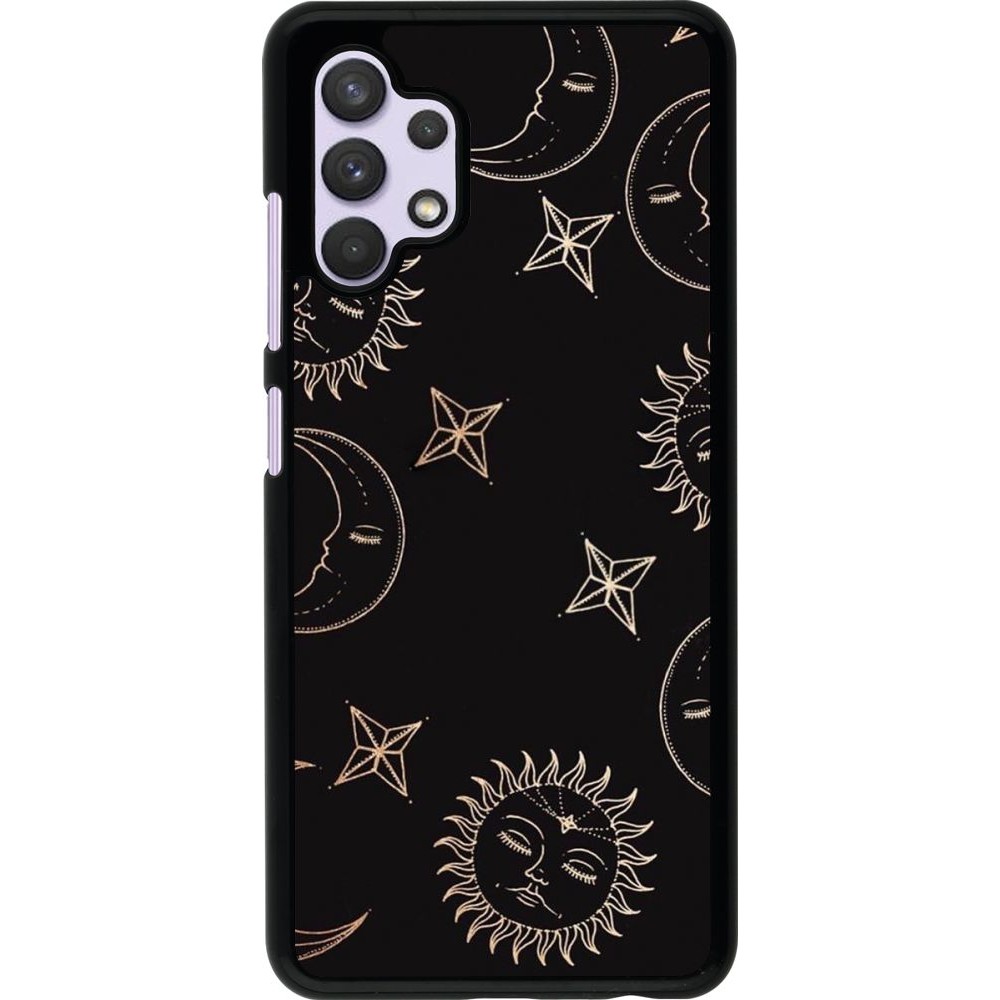 Coque Samsung Galaxy A32 - Suns and Moons