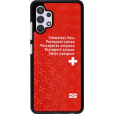 Coque Samsung Galaxy A32 - Swiss Passport