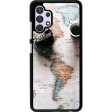 Coque Samsung Galaxy A32 - Travel 01