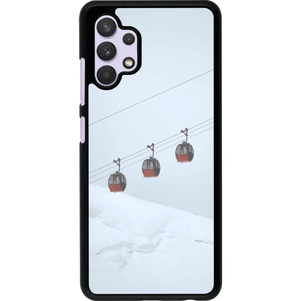 Samsung Galaxy A32 Case Hulle Winter 22 ski lift Kaufen auf PhoneLook