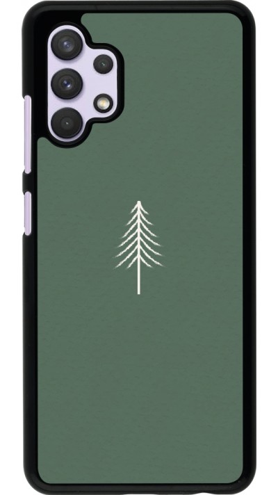 Coque Samsung Galaxy A32 - Christmas 22 minimalist tree