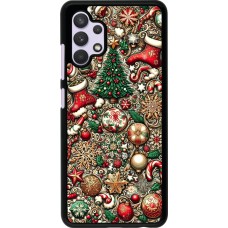 Coque Samsung Galaxy A32 - Noël 2023 micro pattern