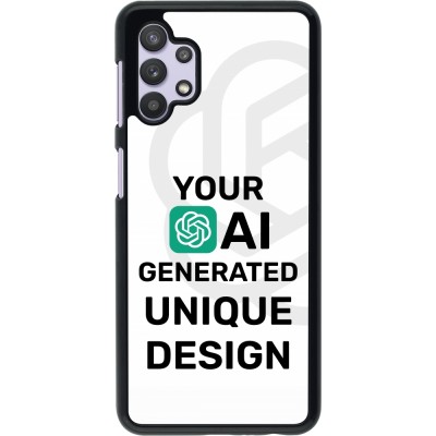 Coque Samsung Galaxy A32 5G - 100% unique générée par intelligence artificielle (AI) avec vos idées