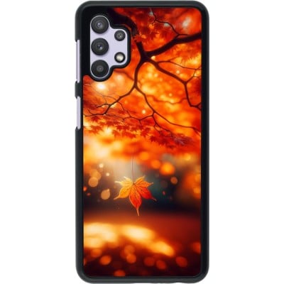 Coque Samsung Galaxy A32 5G - Automne Magique Orange