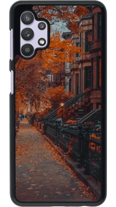 Coque Samsung Galaxy A32 5G - Autumn 2024 city