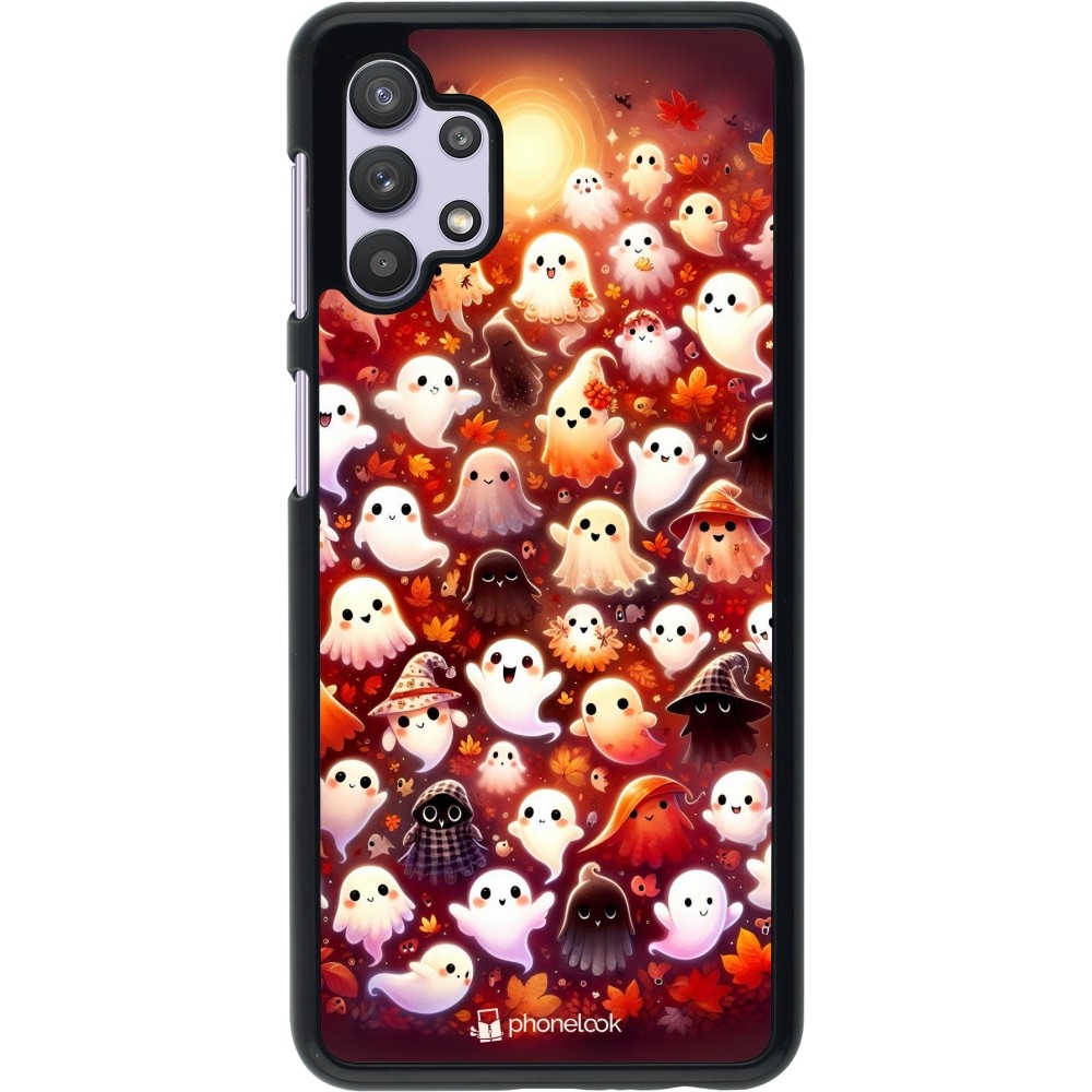 Coque Samsung Galaxy A32 5G - Fantômes automne mignons