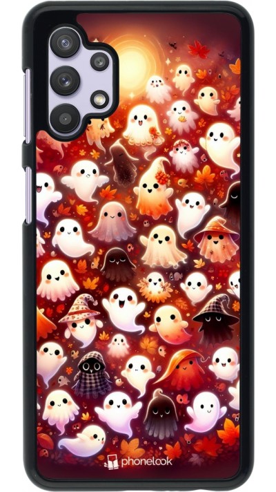 Coque Samsung Galaxy A32 5G - Fantômes automne mignons