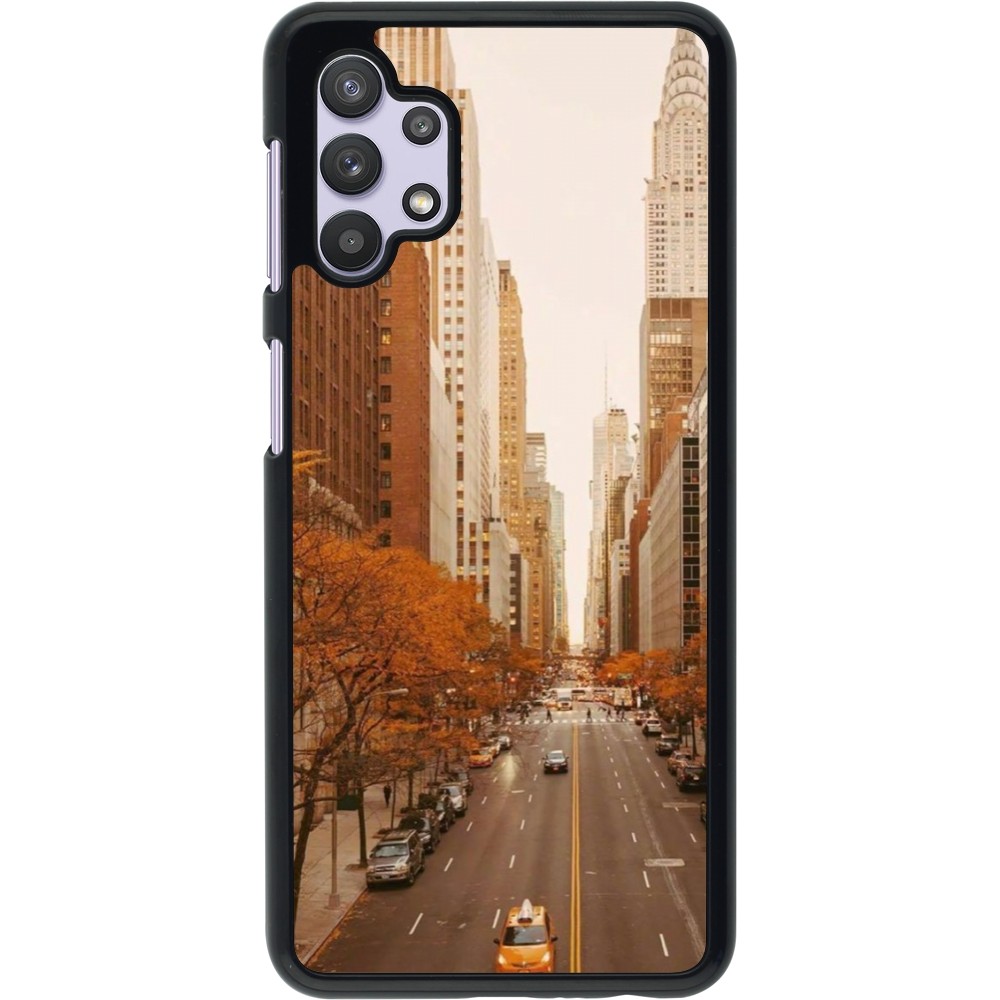 Coque Samsung Galaxy A32 5G - Autumn 2024 New York city