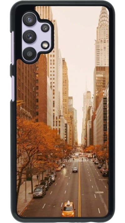 Coque Samsung Galaxy A32 5G - Autumn 2024 New York city