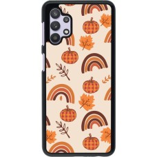 Samsung Galaxy A32 5G Case Hülle - Autumn 2024 rainbow