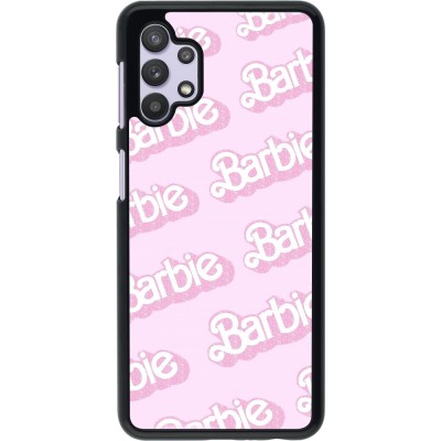 Coque Samsung Galaxy A32 5G - Barbie light pink pattern