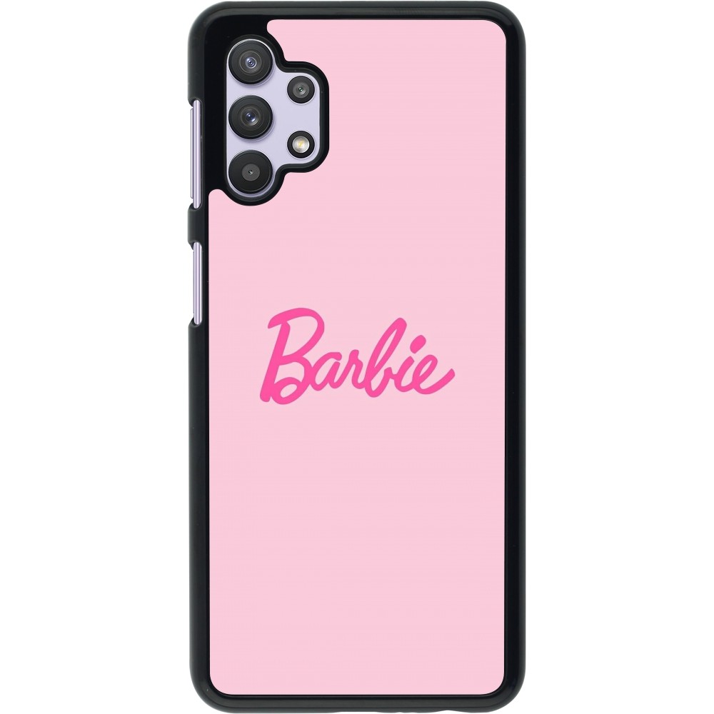 Coque Samsung Galaxy A32 5G - Barbie Text