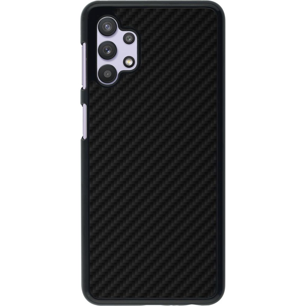 Coque Samsung Galaxy A32 5G - Carbon Basic