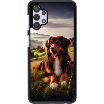 Coque Samsung Galaxy A32 5G - Chien Campagne Suisse