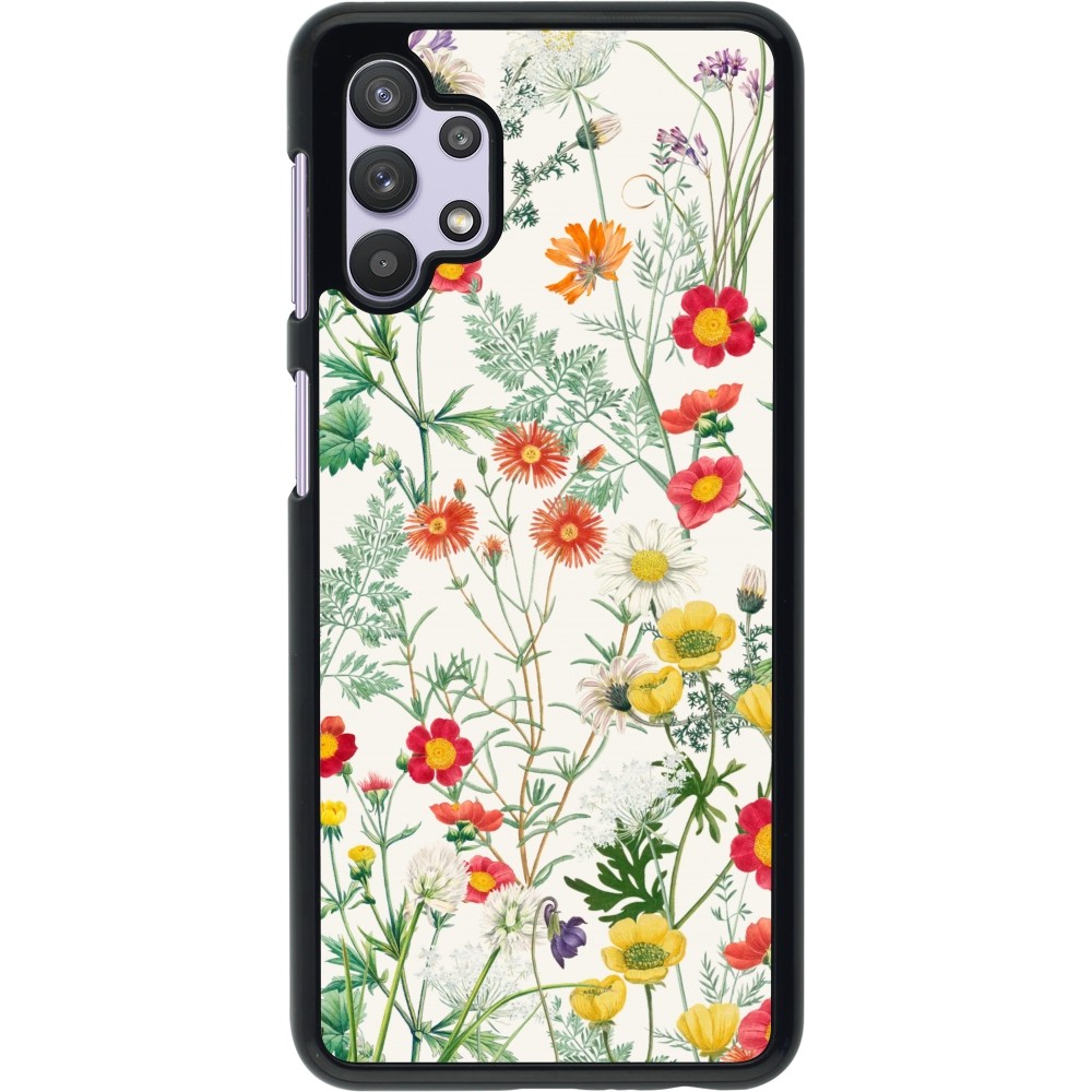 Coque Samsung Galaxy A32 5G - Flora Botanical Wildlife