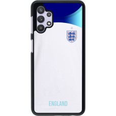 Samsung Galaxy A32 5G Case Hülle - England 2022 personalisierbares Fußballtrikot