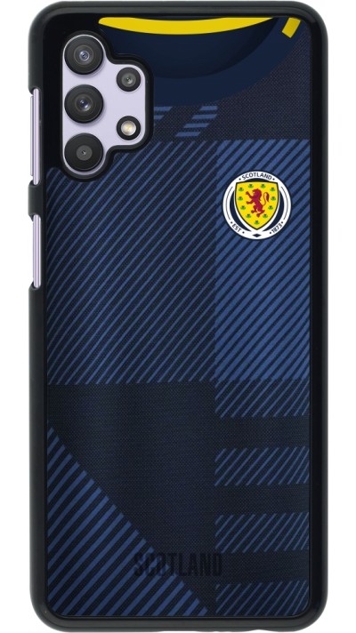 Coque Samsung Galaxy A32 5G - Maillot de football Ecosse personnalisable